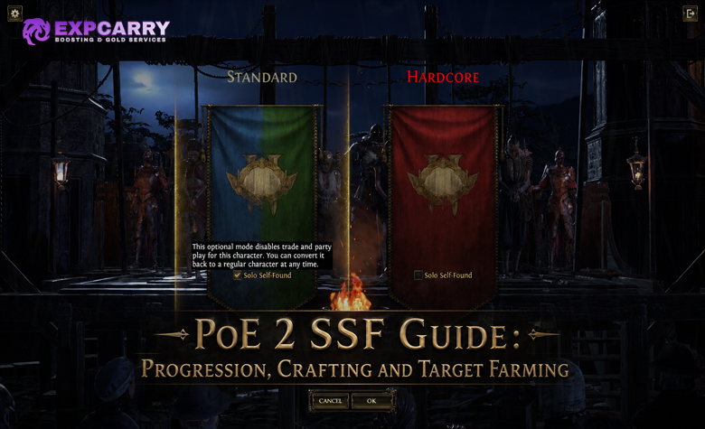 PoE 2 SSF Guide: Progression, Crafting and Target Farming PoE 2 SSF Guide: Progression, Crafting and Target Farming