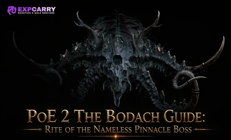 PoE 2 The-Bodach-Guide: Pinnacle-Boss von Rite of the Nameless
