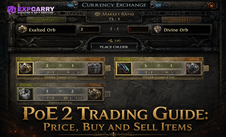 PoE 2 Trading Guide: Price, Buy and Sell Items