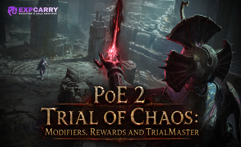 PoE 2 Trial of Chaos: Modifiers, Rewards and Trialmaster