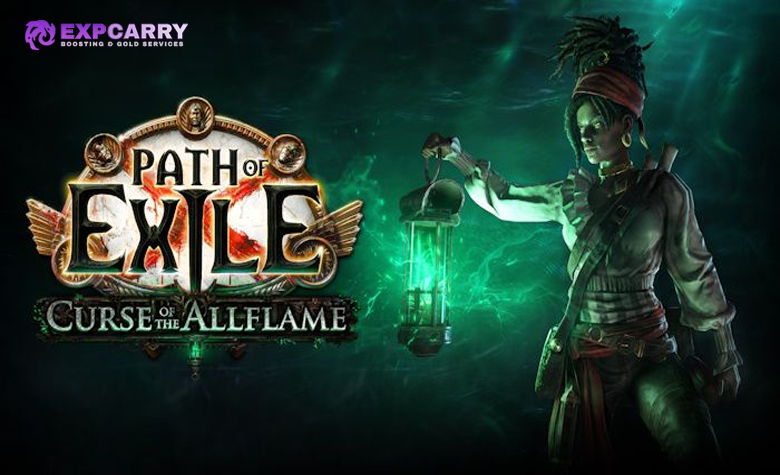 PoE 3.29 Allflame League Mechanik: Charts und Voyages