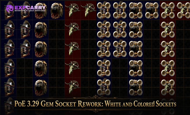 PoE 3.29 Gem Socket Rework: White and Colored Sockets PoE 3.29 Gem Socket Rework: White and Colored Sockets