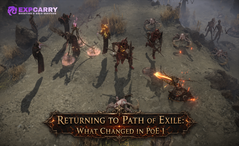 Zurück zu Path of Exile: Das ist in PoE 1 Zurück zu Path of Exile: Das ist in PoE 1
