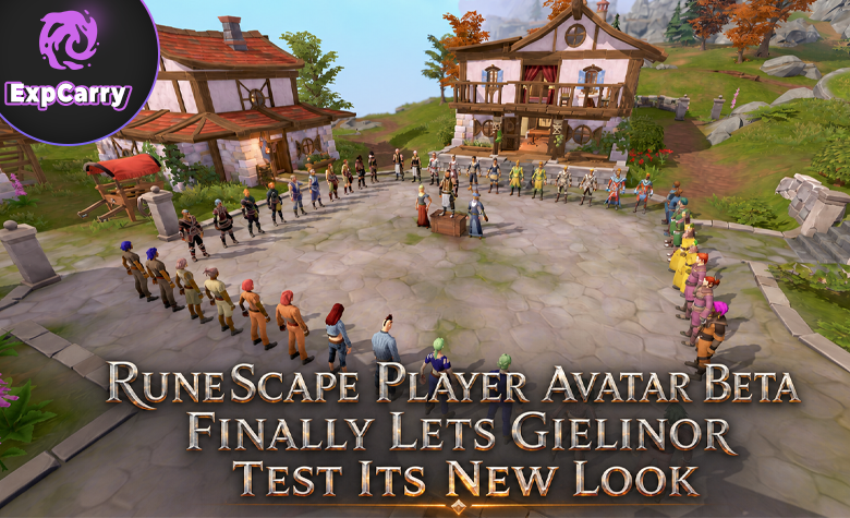 RuneScape Player Avatar Beta Finally Lets Gielinor Test Its New Look