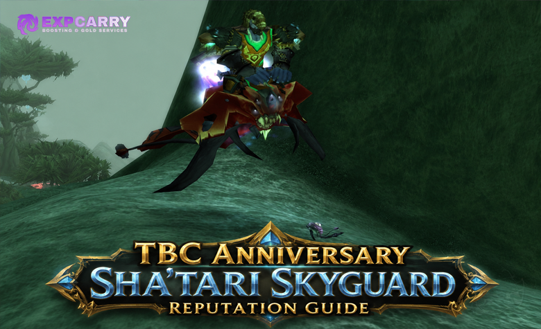 TBC Anniversary Sha'tari Skyguard Reputation Guide