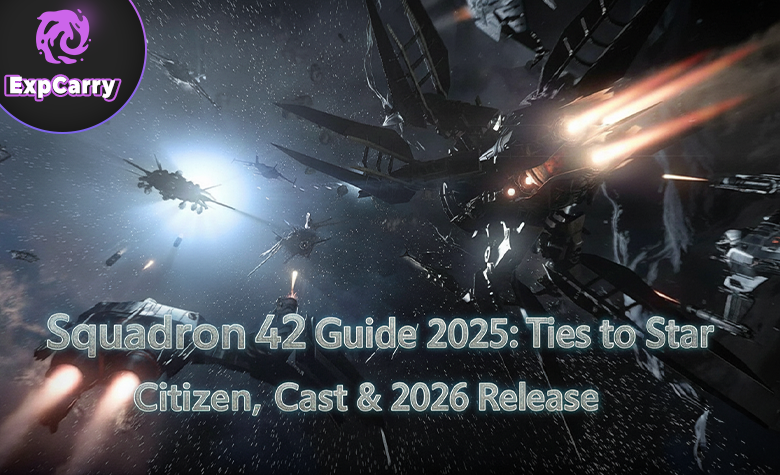 Squadron 42 Guide 2025: Ties to Star Citizen, Cast & 2026 Release