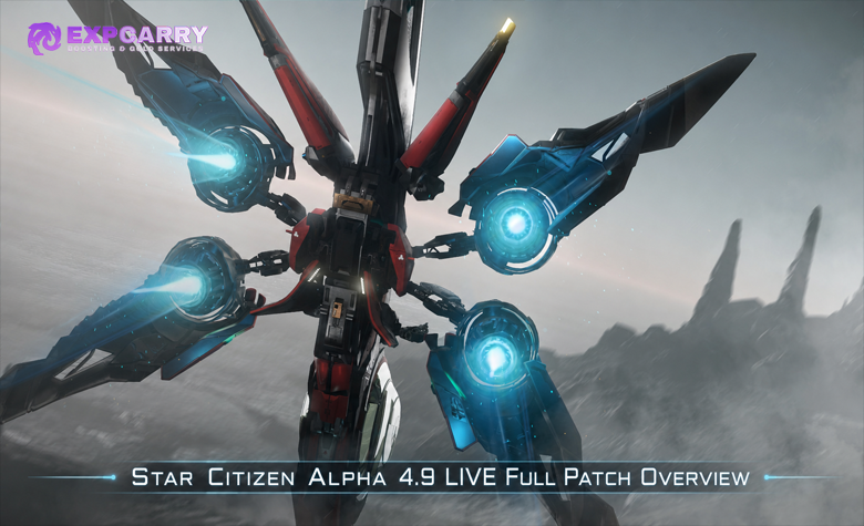 Star Citizen Alpha 4.9 LIVE Full Patch Overview Star Citizen Alpha 4.9 LIVE Full Patch Overview