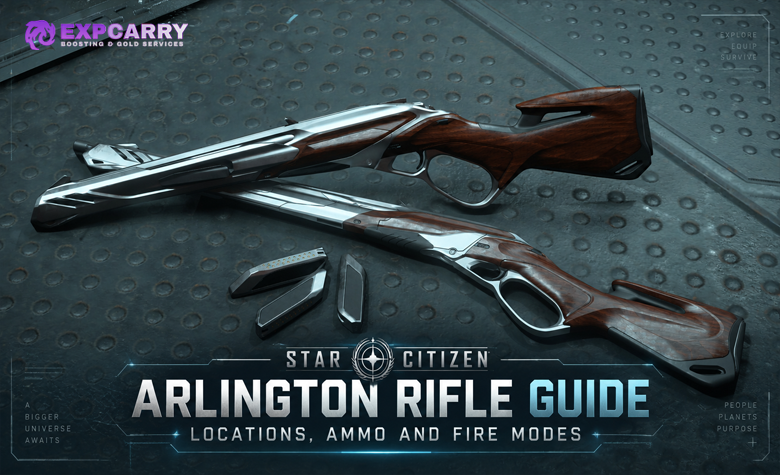 Star Citizen Arlington Rifle Guide: Locations, Ammo and Fire Modes Star Citizen Arlington Rifle Guide: Locations, Ammo and Fire Modes