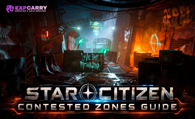 Star Citizen Guide des zones contestées