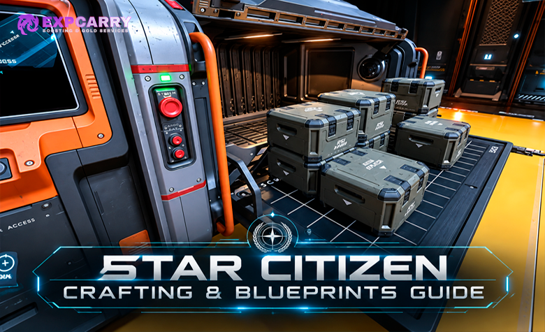 Star Citizen Crafting & Blueprints Guide