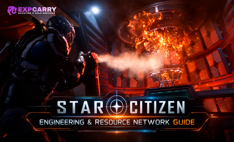 Star Citizen Engineering- und Ressourcennetzwerk-Guide