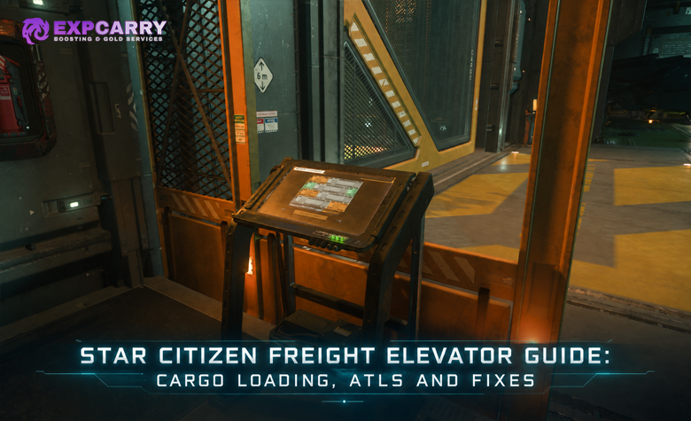Star Citizen Freight-Elevator-Guide: Frachtverladung, ATLS und Fehlerbehebungen Star Citizen Freight-Elevator-Guide: Frachtverladung, ATLS und Fehlerbehebungen