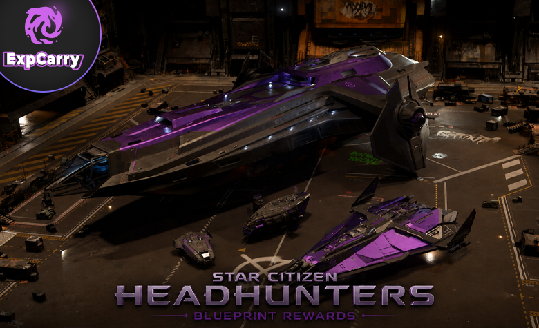 Star Citizen Headhunters Blueprint Rewards