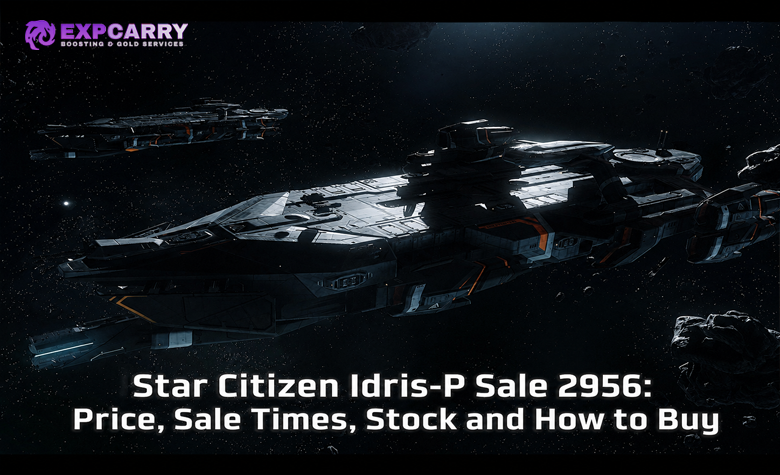 Star Citizen Idris-P Sale 2956: Price, Sale Times, Stock and How to Buy