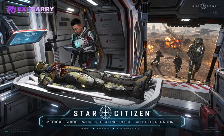 Star Citizen Medical Guide: Injuries, Healing, Rescue and Regeneration
