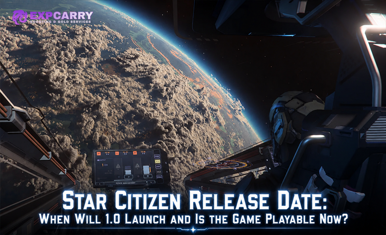 Star Citizen Release Date: When Will 1.0 Launch and Is the Game Playable Now?