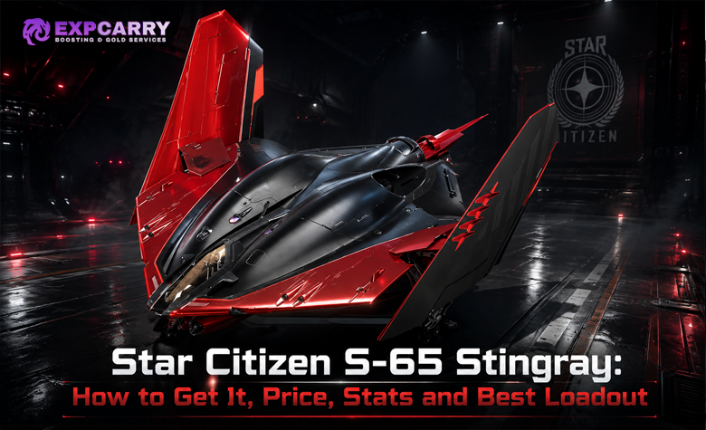 Star Citizen S-65 Stingray: How to Get It, Price, Stats and Best Loadout
