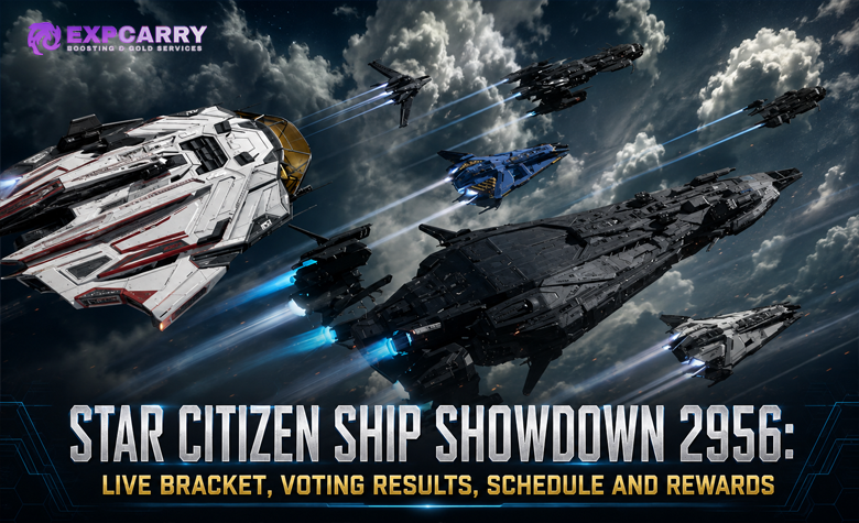 Star Citizen Ship Showdown 2956: Live Bracket, Voting Results, Schedule and Rewards
