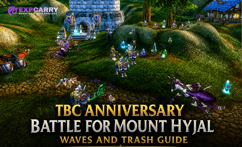 TBC Anniversary Battle for Mount Hyjal Waves and Trash Guide TBC Anniversary Battle for Mount Hyjal Waves and Trash Guide