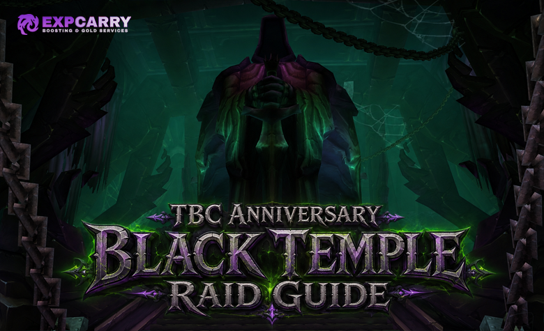 TBC Anniversary Black Temple Raid Guide