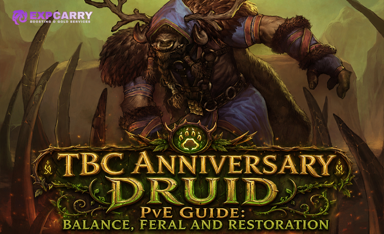 TBC Anniversary Druid PvE Guide: Balance, Feral and Restoration TBC Anniversary Druid PvE Guide: Balance, Feral and Restoration