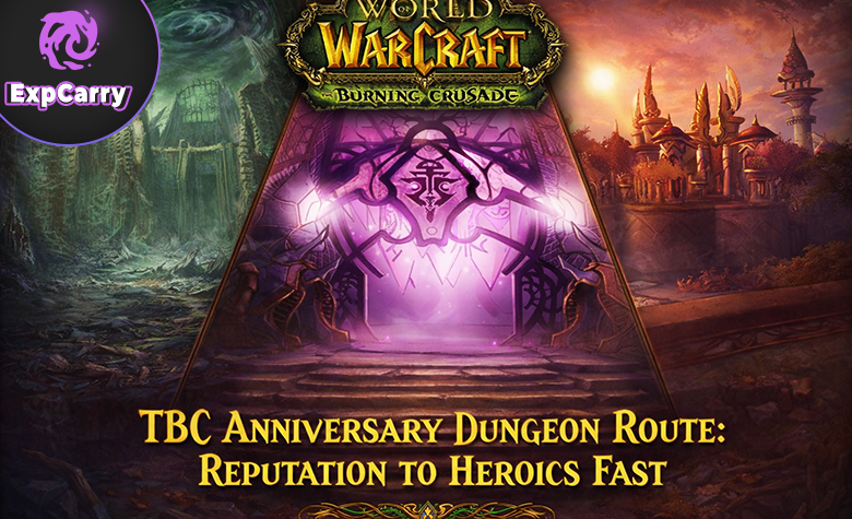 TBC Anniversary Dungeon Route: Reputation to Heroics Fast