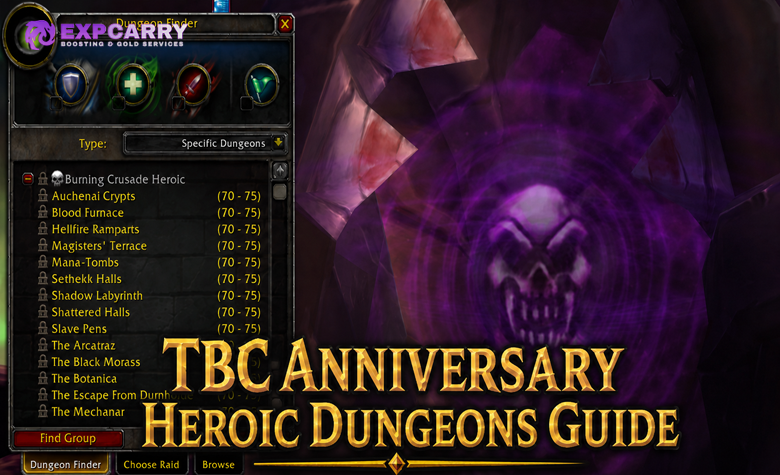 TBC Anniversary Heroic Dungeons Guide