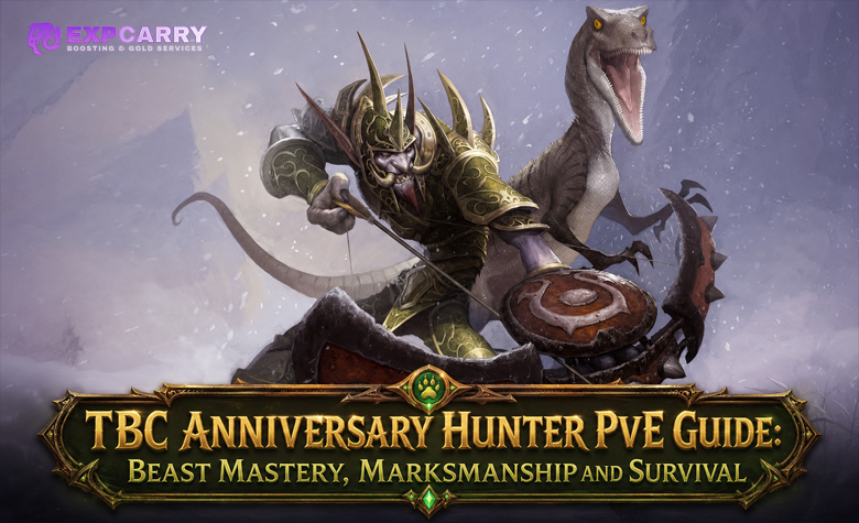 TBC Anniversary Hunter PvE Guide: Beast Mastery, Marksmanship and Survival