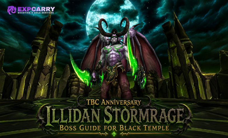 TBC Anniversary Illidan Stormrage Boss Guide for Black Temple