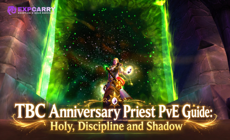 TBC Anniversary Priest PvE Guide: Holy, Discipline and Shadow