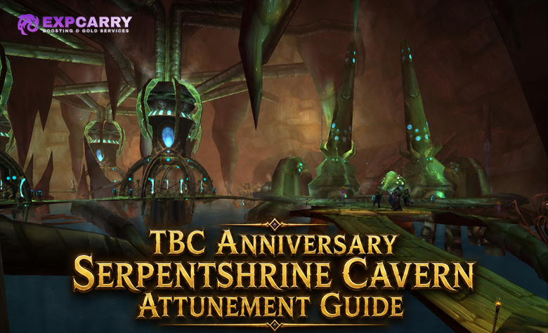 TBC Anniversary Serpentshrine Cavern Attunement Guide