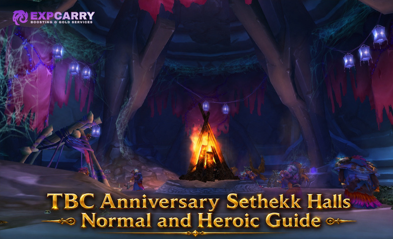 TBC Anniversary Sethekk Halls Normal and Heroic Guide