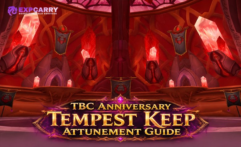 TBC Anniversary Tempest Keep Attunement Guide