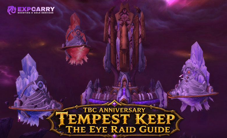 TBC Anniversary Tempest Keep The Eye Raid Guide