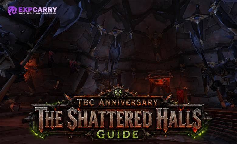 TBC Anniversary The Shattered Halls Guide