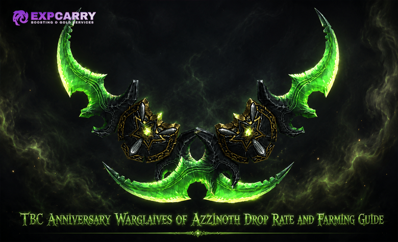 TBC Anniversary Warglaives of Azzinoth Drop Rate and Farming Guide