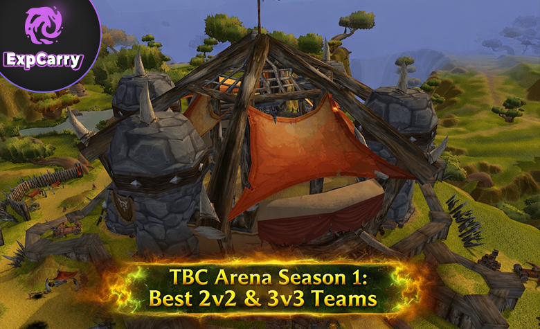 TBC Arena Saison 1: Die besten 2v2- und 3v3-Teams