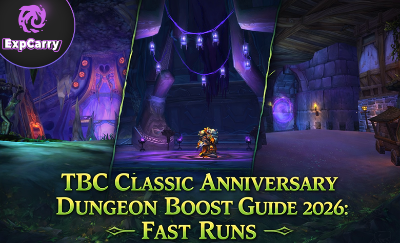 TBC Classic Anniversary Dungeon-Boost-Guide 2026: Schnelle Runs