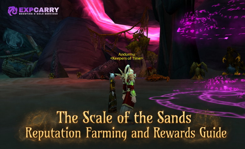 The Scale of the Sands Reputation Farming and Rewards Guide