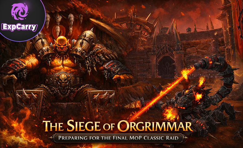 Die Schlacht um Orgrimmar: Vorbereitung auf den letzten Schlachtzug von MoP Classic