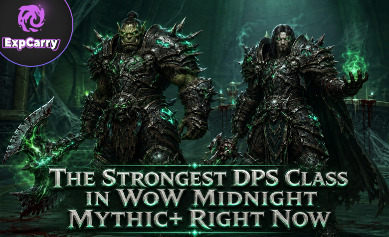 Die stärkste DPS-Klasse in WoW Midnight Mythic+ gerade jetzt