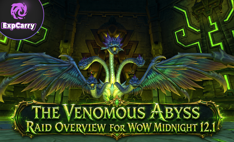 The Venomous Abyss Raid Overview for WoW Midnight 12.1