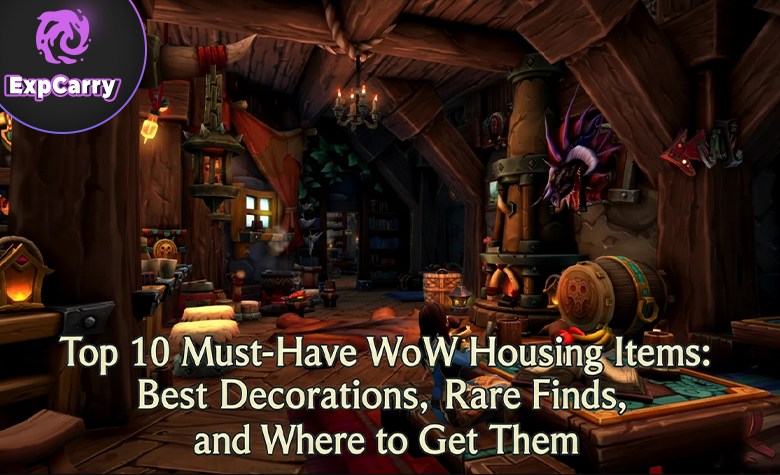 Top 10 Must-Have WoW Housing Items: Best Decorations, Rare Finds, and Where to Get Them