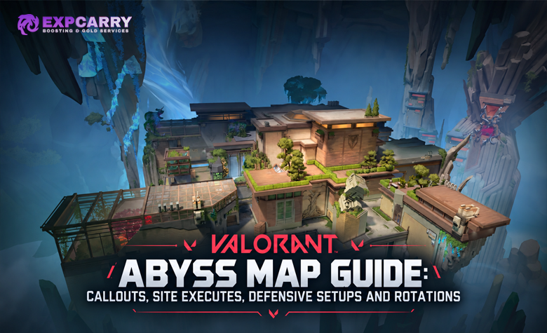 VALORANT Abyss Karten-Guide: Callouts, Site-Executes, Defensiv-Setups und Rotationen