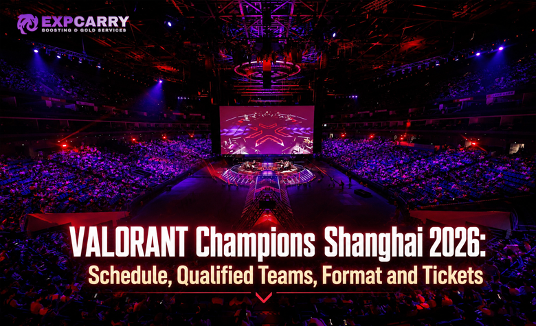 VALORANT Champions Shanghai 2026: Schedule, Qualified Teams, Format and Tickets