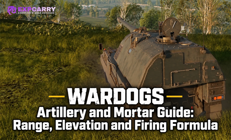WARDOGS Artillerie- und Mörser-Guide: Reichweite, Elevation und Schussformel