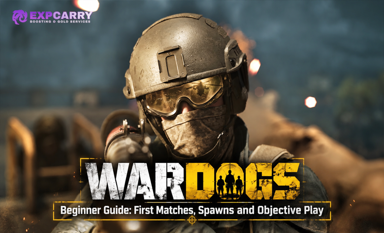WARDOGS Beginner Guide: First Matches, Spawns and Objective Play