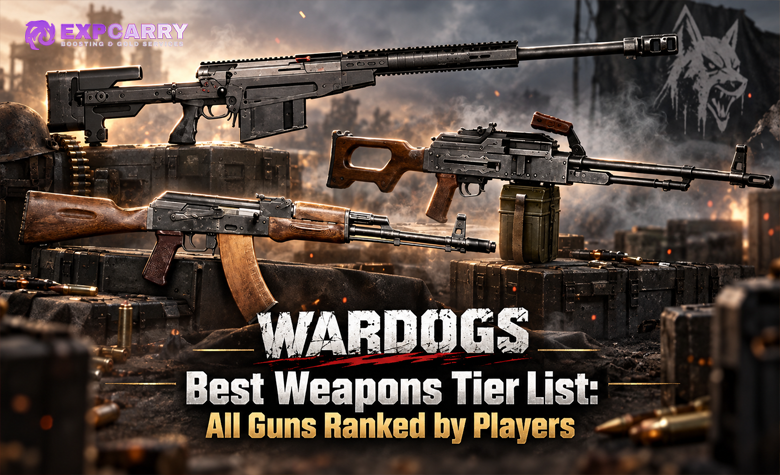 WARDOGS Best Weapons Tier List: All Guns Ranked by Players