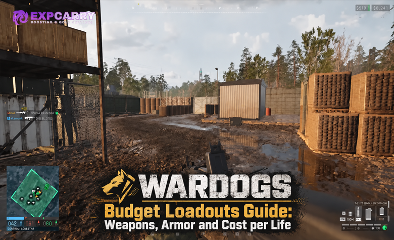 WARDOGS Budget-Loadouts-Guide: Waffen, Rüstung und Kosten pro Leben