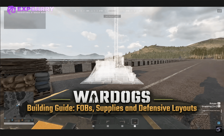 WARDOGS Building Guide: FOBs, Supplies and Defensive Layouts